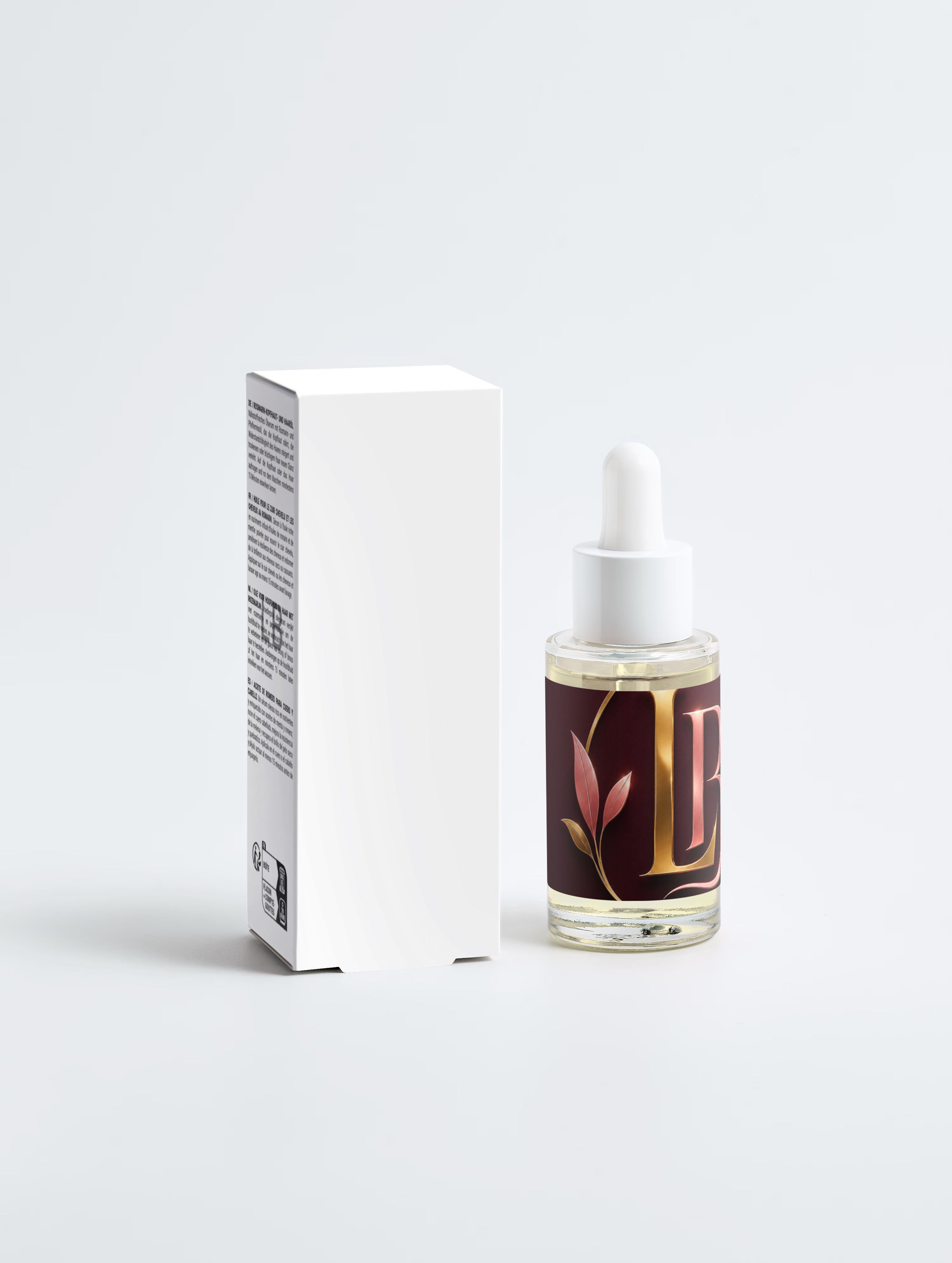 Huile fortifiante cheveux & cuire chevelu au romarin