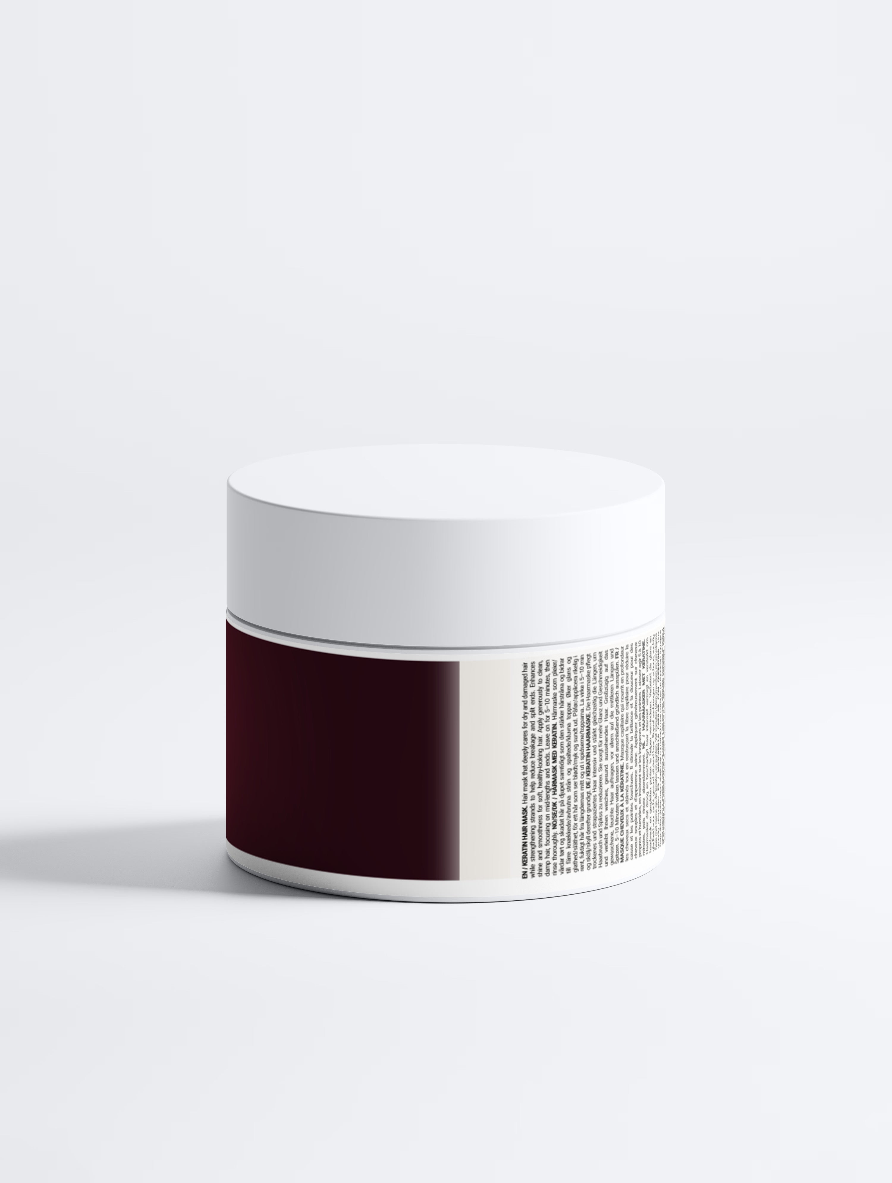 Masque capillaire réparateur à la kératine