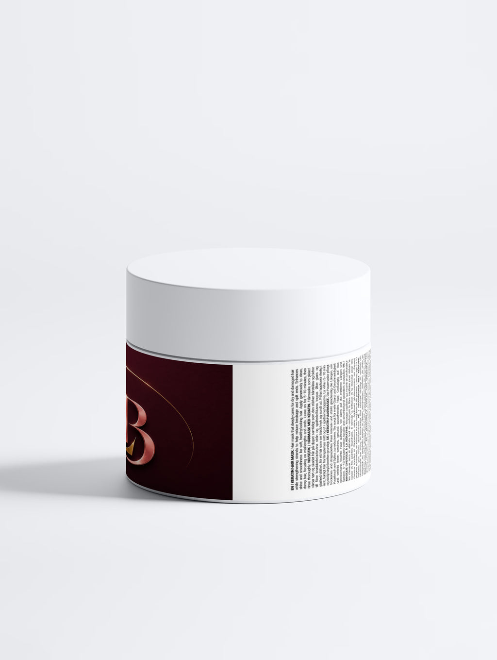 Masque capillaire réparateur à la kératine