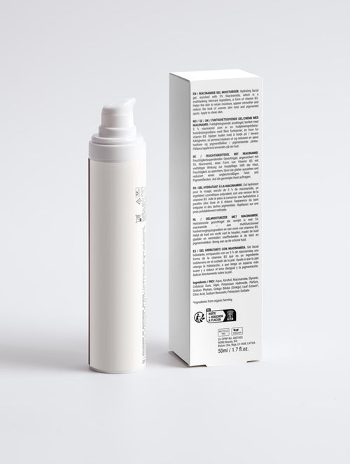 Gel hydratant niacinamide - 50 ml