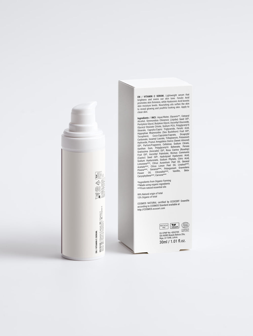 Sérum éclat vitamine C - 30 ml