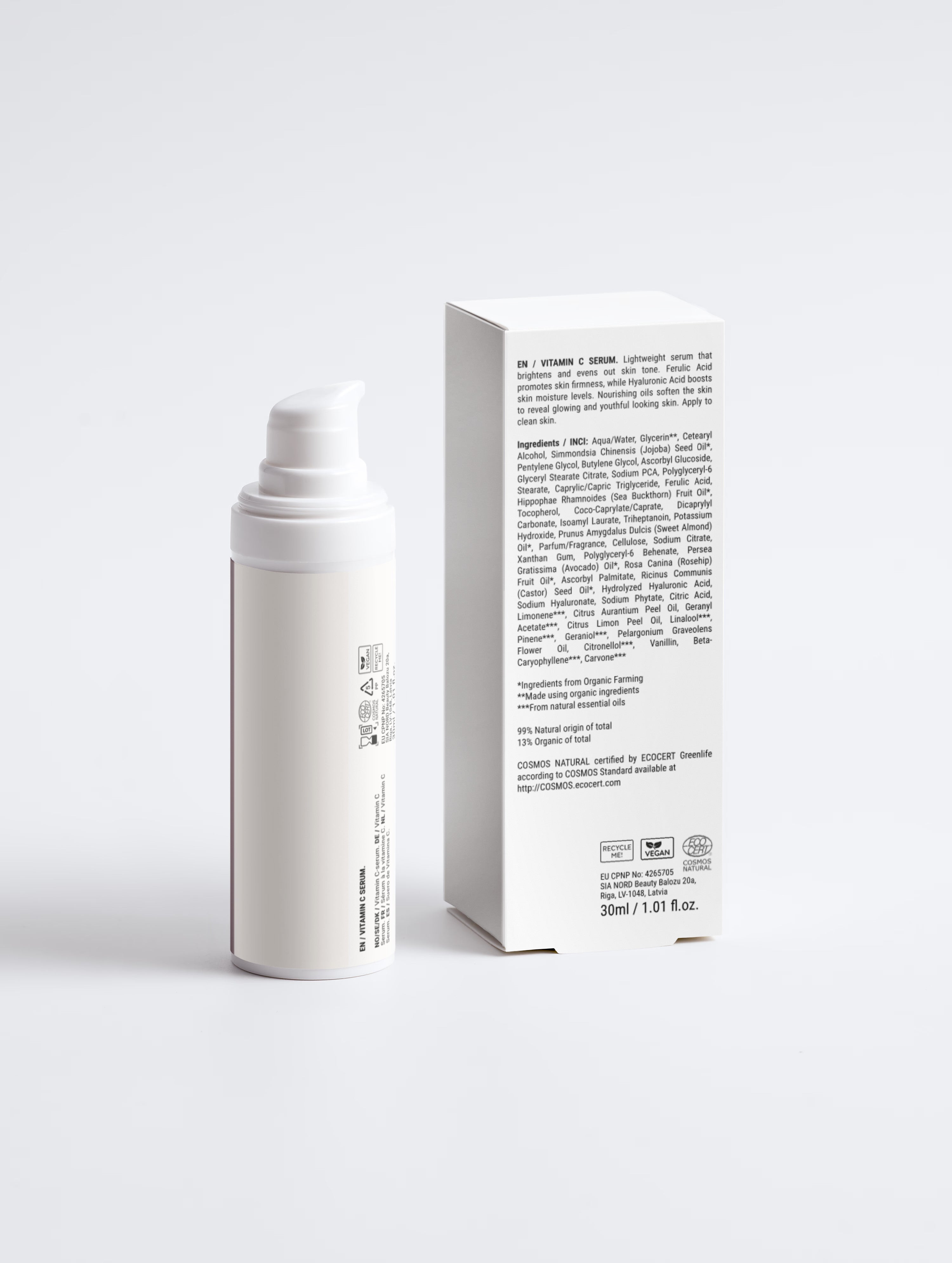Sérum éclat vitamine C - 30 ml