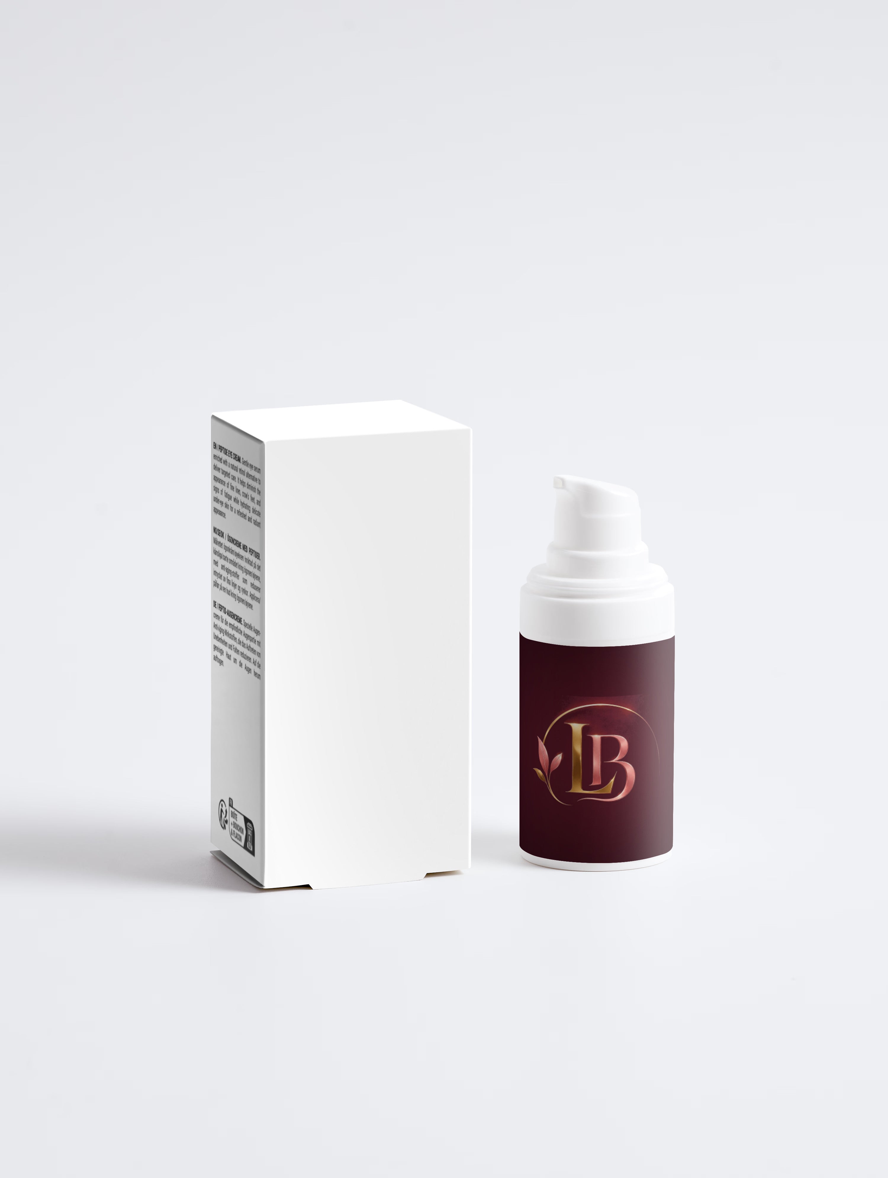 Crème contour des yeux peptides - 15 ml
